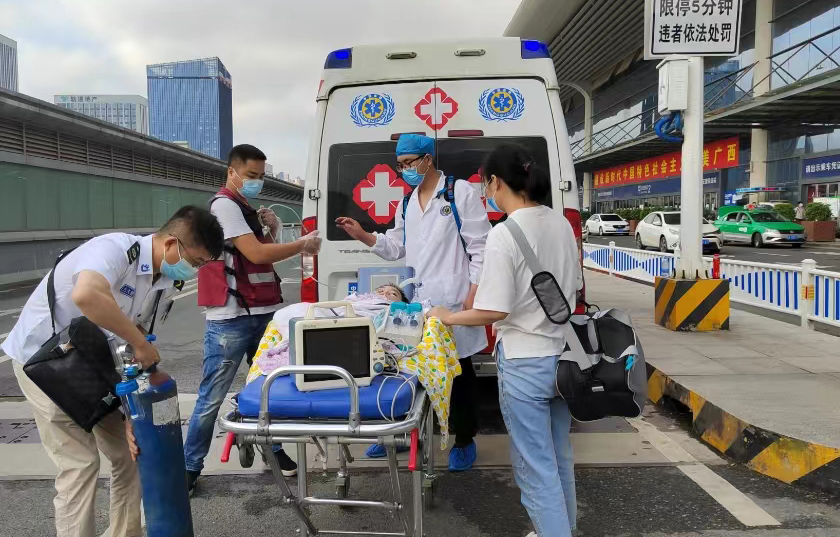 商水县救护车出租公司