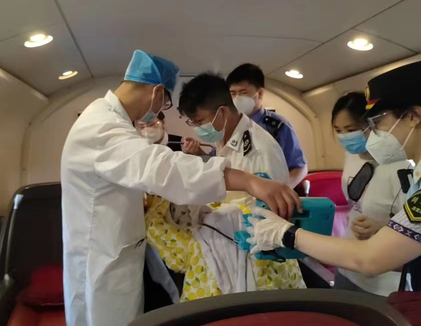 商水县高铁转院公司