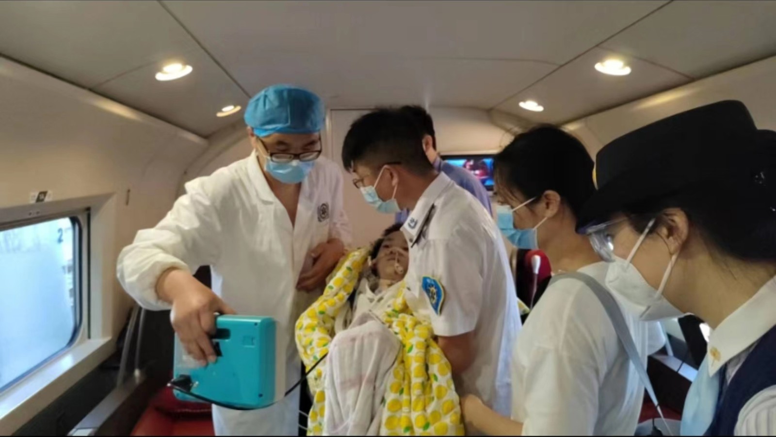 商水县专业高铁转运